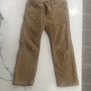 Crewcuts Tan Corduroy Pants